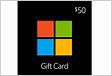 Buy Microsoft Gift Card Digital Code